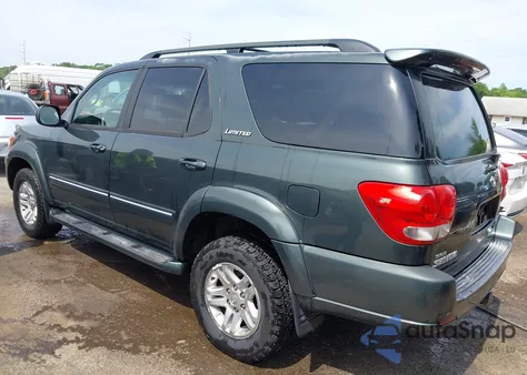 2006 Toyota Sequoia Limited z USA, uszkodzony, nr VIN 5TDBT48A16S264189